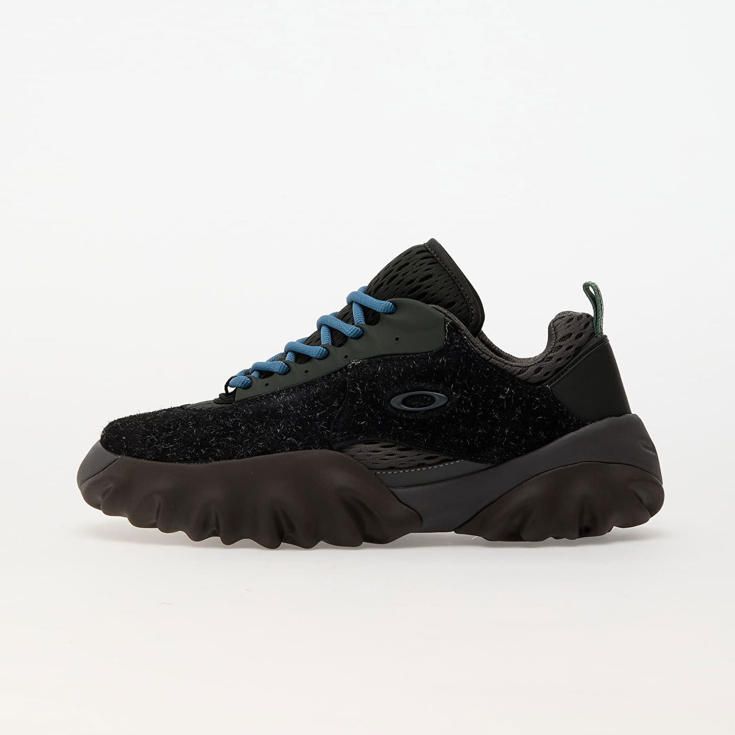 Sneakers og sko OAKLEY Factory Team Suede Chop Saw Hairy Ink/ Demitasse Sort | BDF24S00004116BK12, 0