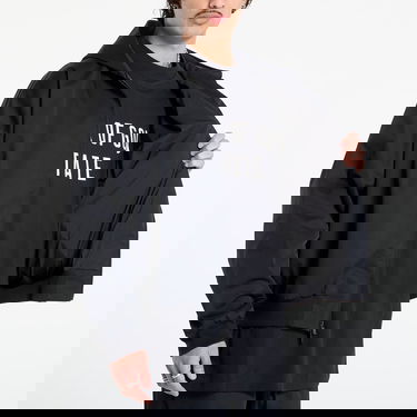 Sweatshirt Fear of God Fear of God Essentials Poly Cotton Twill Hoodie Sort | 202SP258020F-861, 2
