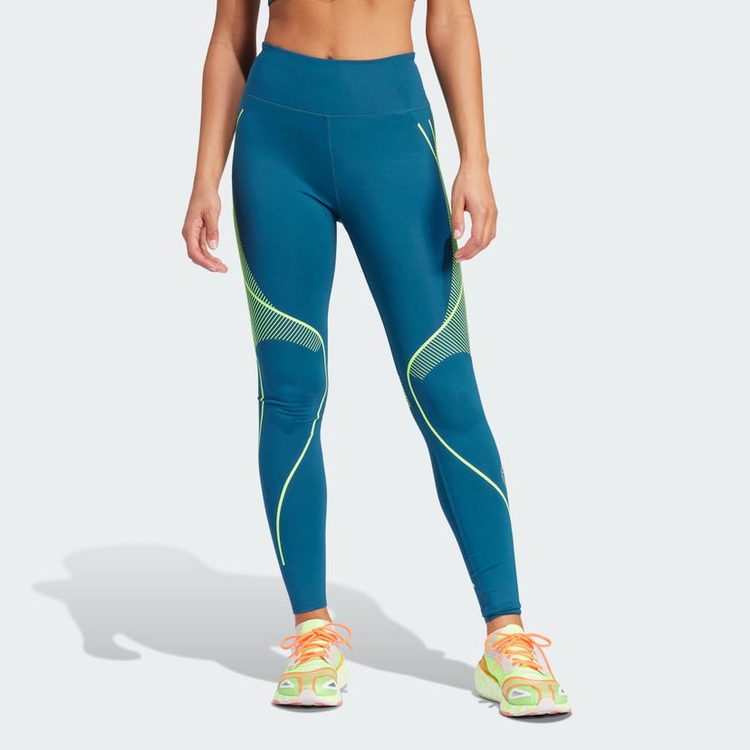 Leggings adidas Performance x Stella McCartney TruePace Long Running Blå | IT5784