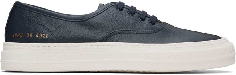 Tøj Common Projects Common Projects Four Hole Mørkeblå | ARTICLE 5226