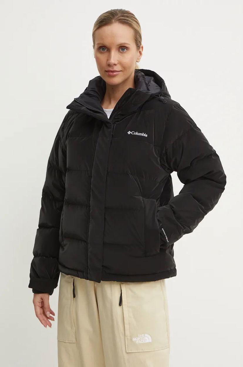 Puffer jakke Columbia Bulo Point III Down Puffer Jacket Sort | 2085061
