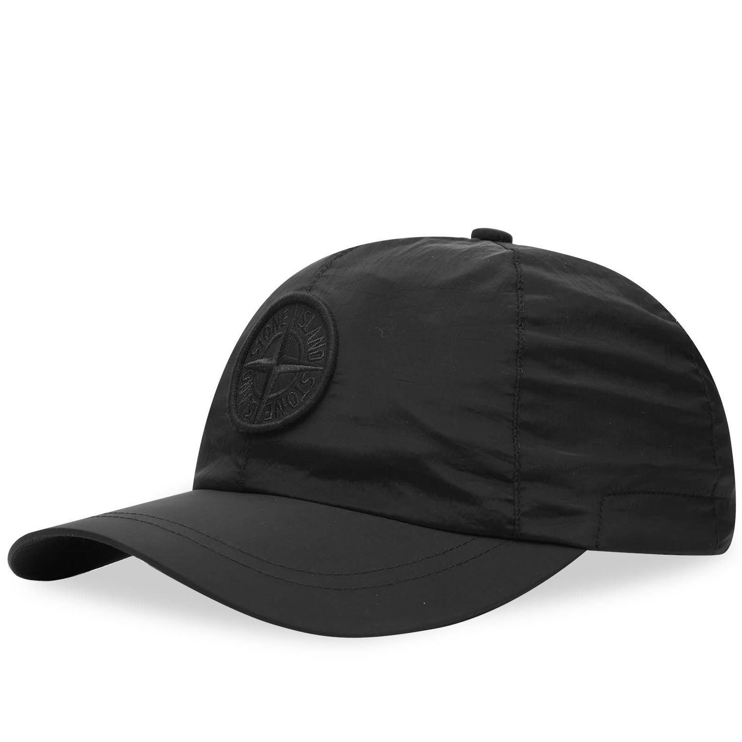 Kasket Stone Island Nylon Metal Cap Sort | 781599576-V0029, 0