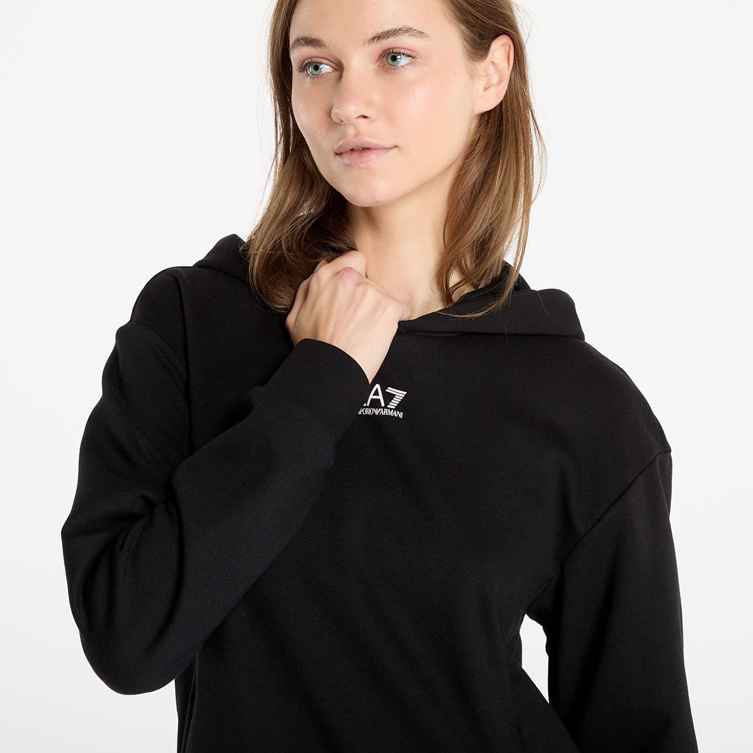 Sweatshirt Emporio Armani Sweatshirt EA7 Sweatshirt Black XS Sort | 6DTM16TJQLZ1200, 1