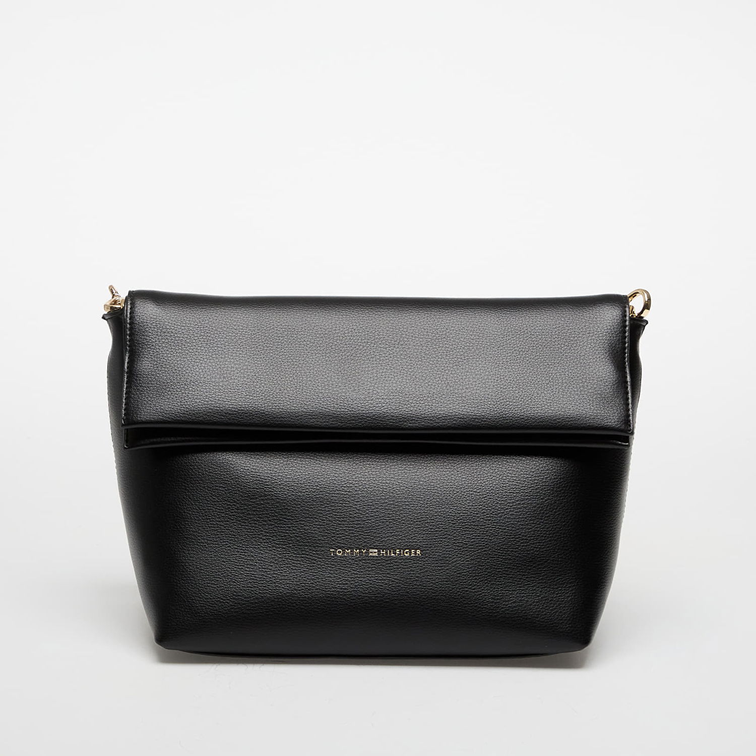 Skuldertaske Tommy Hilfiger Tommy Hilfiger Logotape Med Crossover Bag Sort | AW0AW17692 BDS, 0
