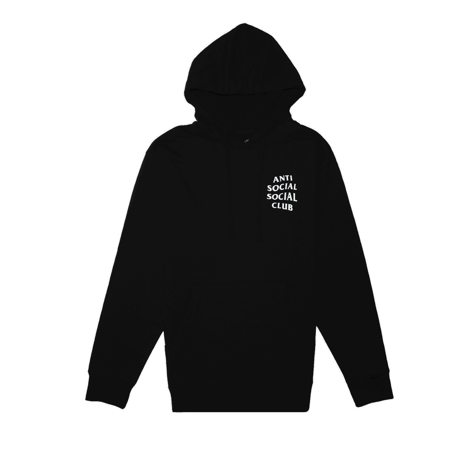 Sweatshirt Anti Social Social Club Anti Social Social Club Mind Games Hoodie Sort | 0657 11MIND BLAC, 0