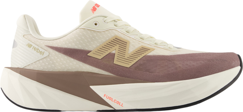 Sneakers og sko New Balance FuelCell Rebel v5 Beige | wfcx-lj5