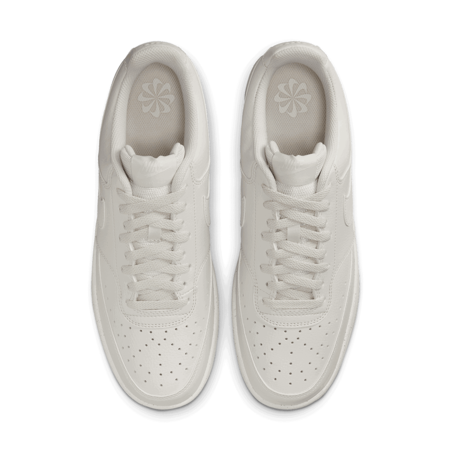 Sneakers og sko Nike Court Vision Low Next Nature Hvid | HF1741-001, 1