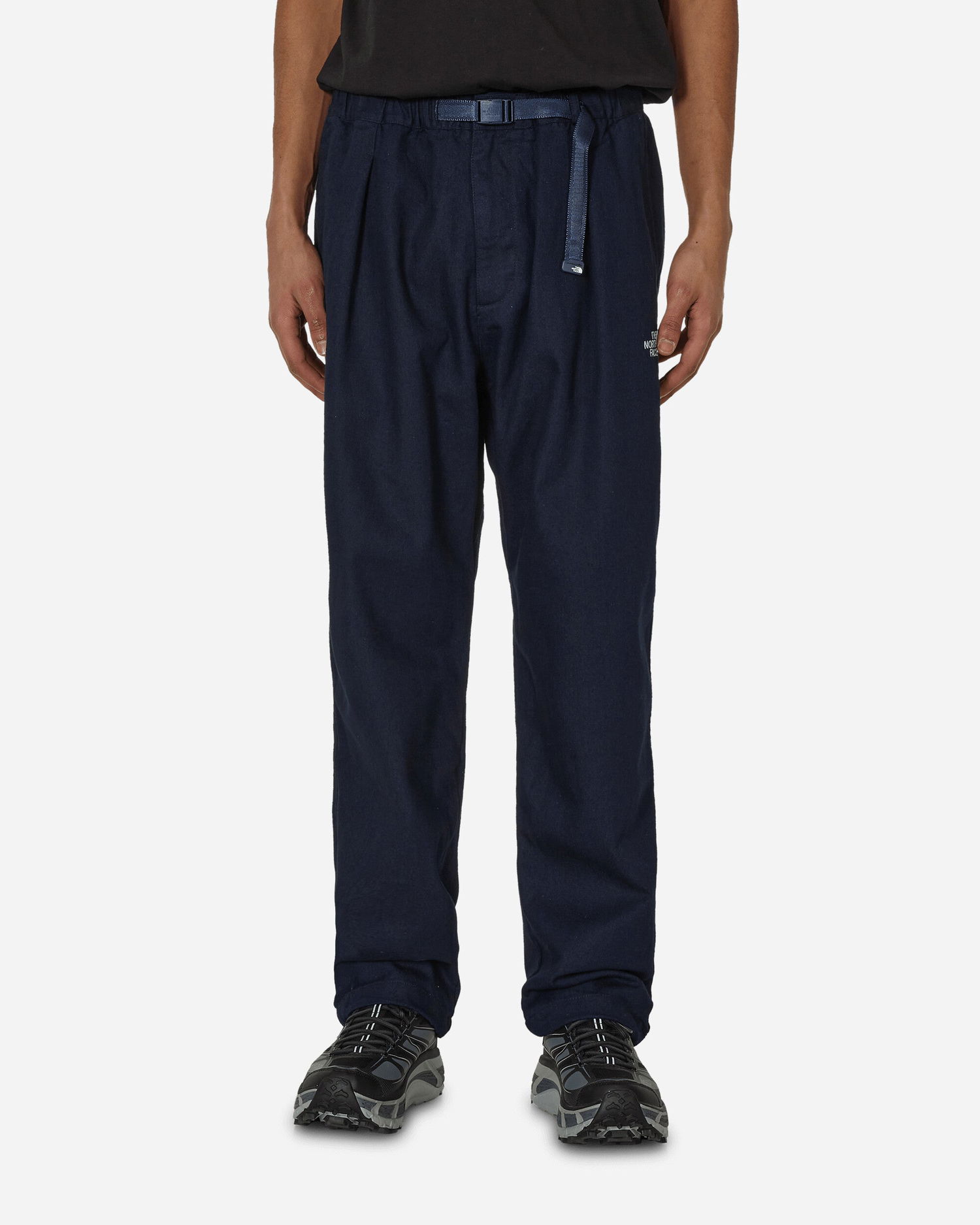 Bukser The North Face Denim Casual Trousers Dark Indigo Sort | NF0A884X DG71, 1