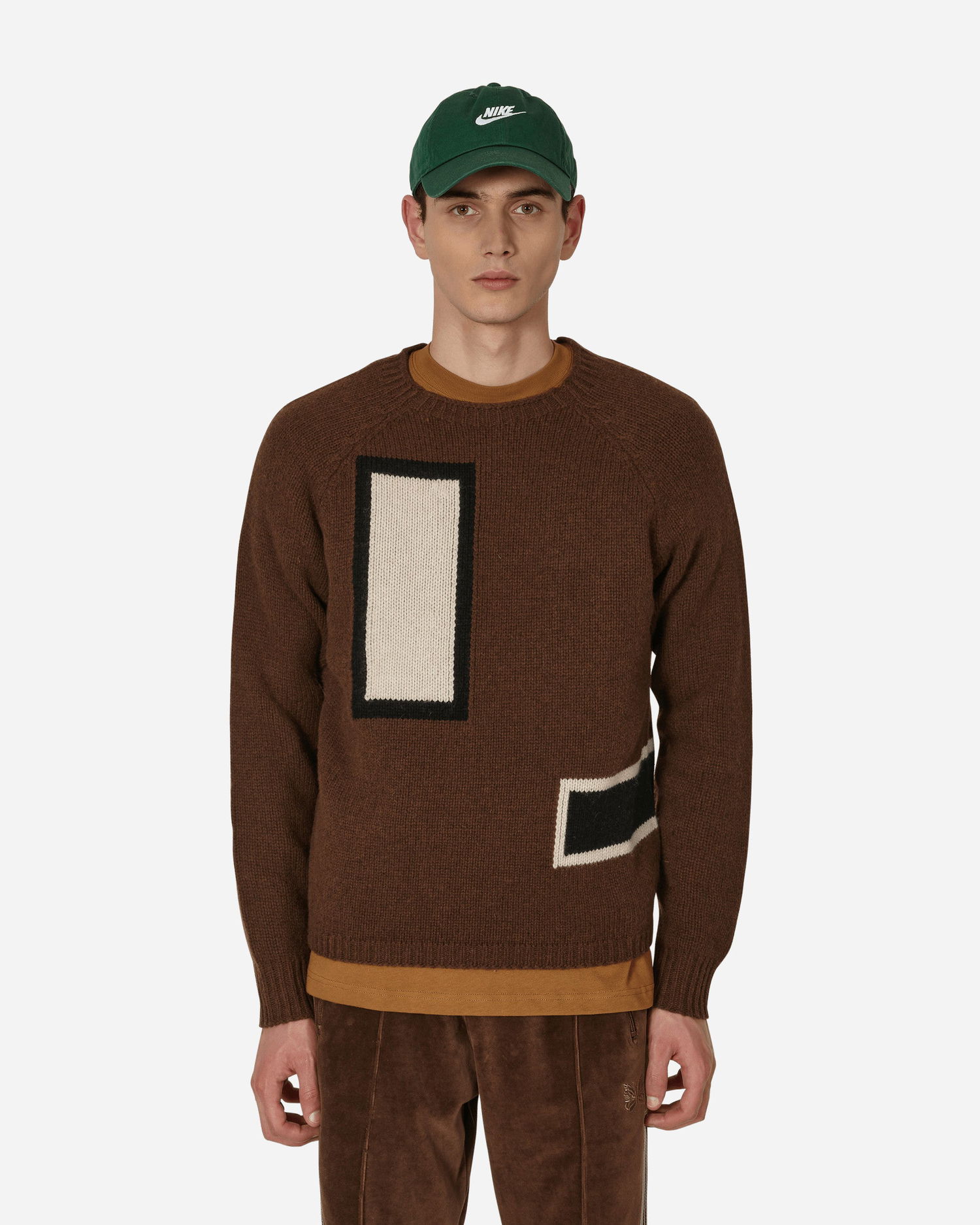 Sweater Levi's Raglan Sweater Brun | A2981 0000, 0