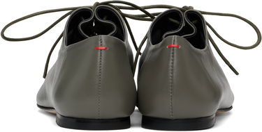 Tøj Aeyde Aeyde Isla Nappa Leather Derbys Grøn | A11-FL-RKLS08FL166-SS25-1007-007, 1