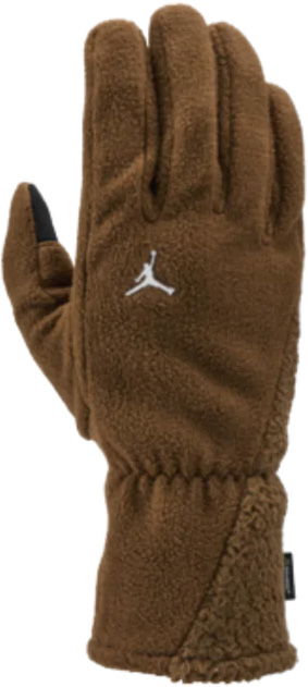 Handsker Jordan M LG FLEECE GLOVES Brun | 9316-39-217