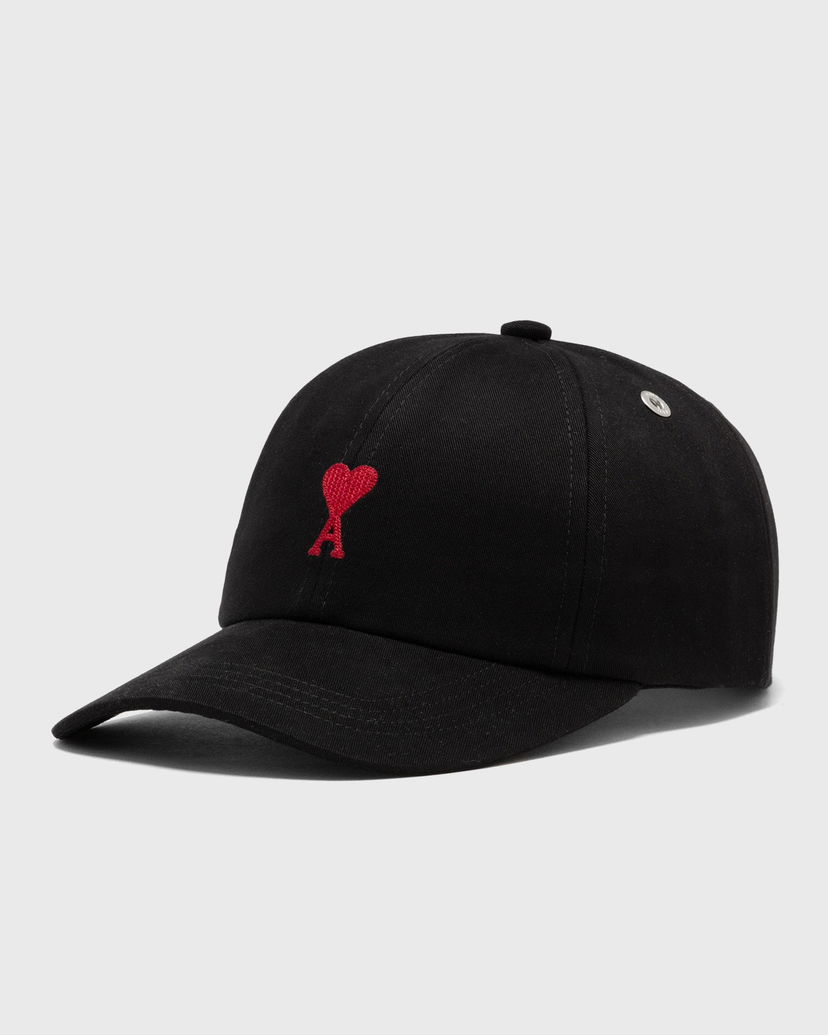 Kasket AMI Paris Cap Sort | BFUCP006.AW0041-001