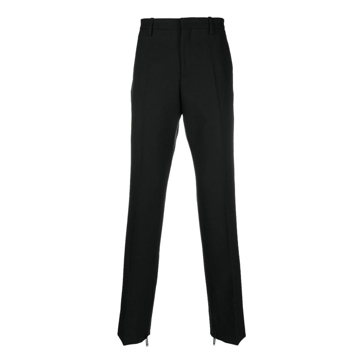 Bukser Off-White Off-White Formal Straight-Leg Pants Sort | OMCA196C99FAB0011000, 0