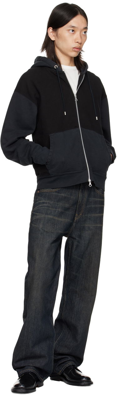 Jeans OUR LEGACY OUR LEGACY Third Cut Striped Jeans Blå | M4255TC, 3