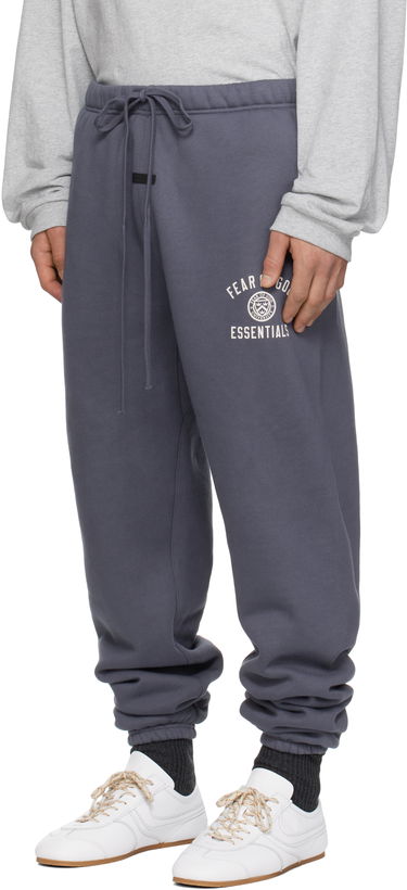 Joggingbukser Fear of God Fear of God ESSENTIALS Fleece Sweatpants Lilla | 130HO242024F, 3