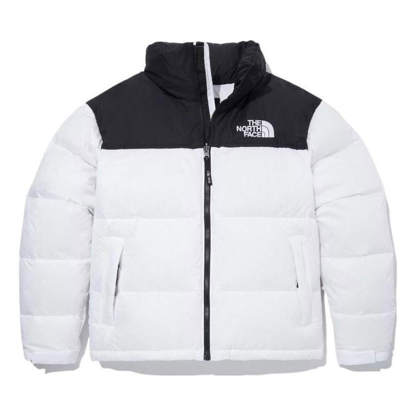 Puffer jakke The North Face 1996 Eco Nuptse Puffer Jacket Hvid | NJ1DN75B