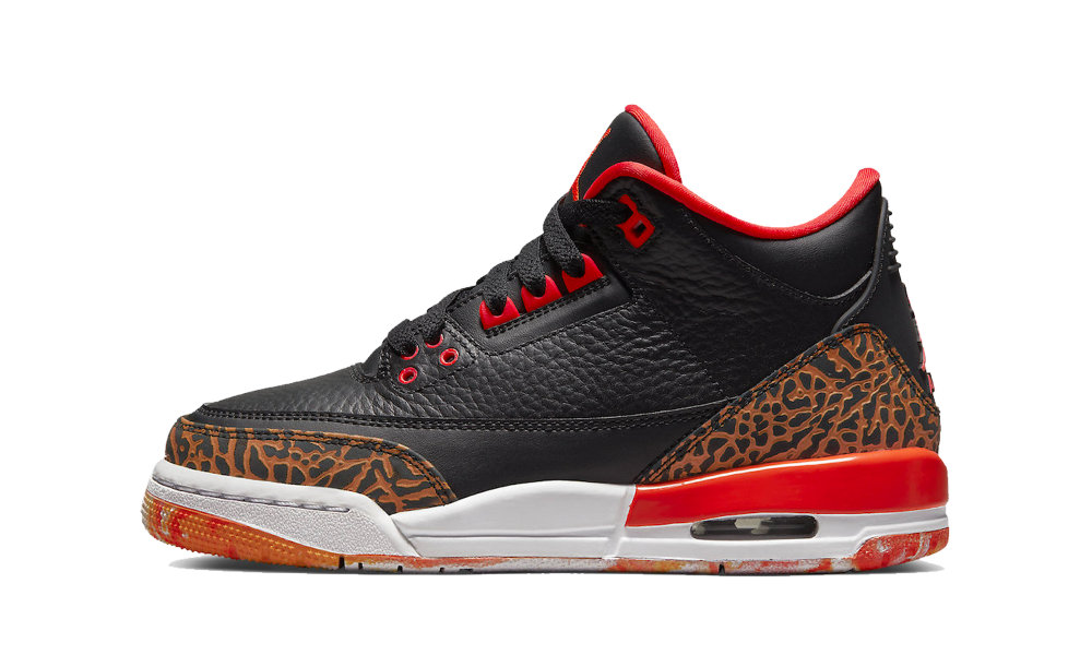 Sneakers og sko Jordan Air Jordan 3 Retro  "Kumquat" GS Sort | 441140-088, 0