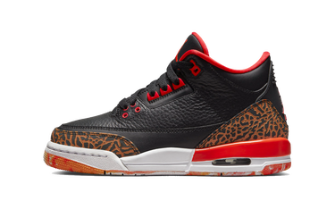 Sneakers og sko Jordan Air Jordan 3 Retro  "Kumquat" GS Sort | 441140-088, 0