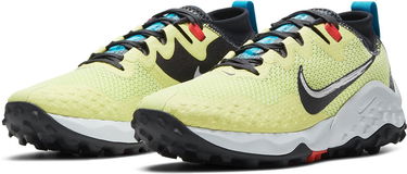 Sneakers og sko Nike Air Zoom Wildhorse 7 W Grøn | cz1864-300, 4