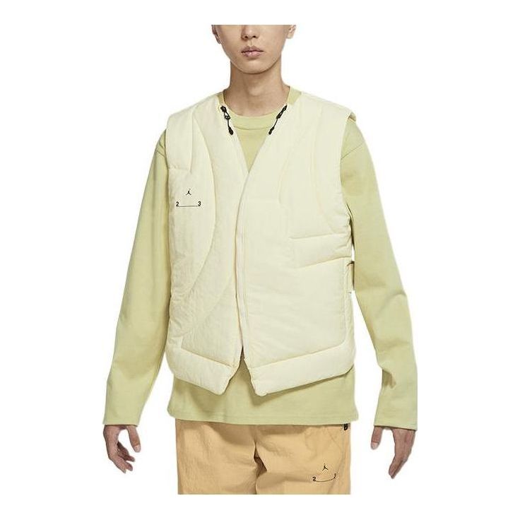 Vest Jordan Technical Vest Gul | DR1438-113, 0