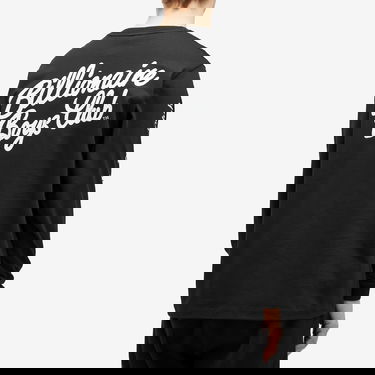 T-shirt BILLIONAIRE BOYS CLUB Multi Print Long Sleeve T-Shirt Sort | B24456-BLK, 3