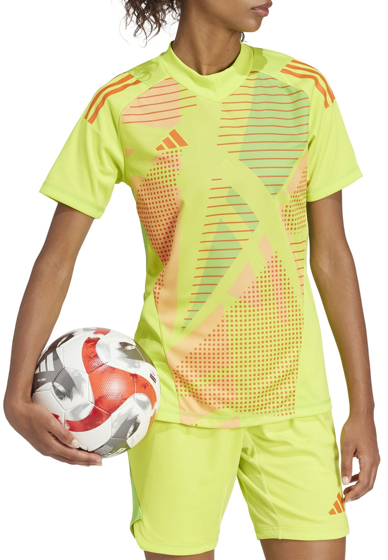 Jersey adidas Originals adidas TIRO24 P GK JSY W Gul | ir9962, 0