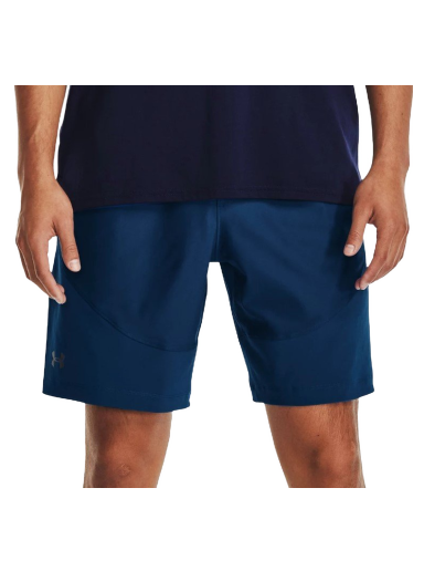 Shorts Under Armour Unstoppable Hybrid Mørkeblå | 1373780-426