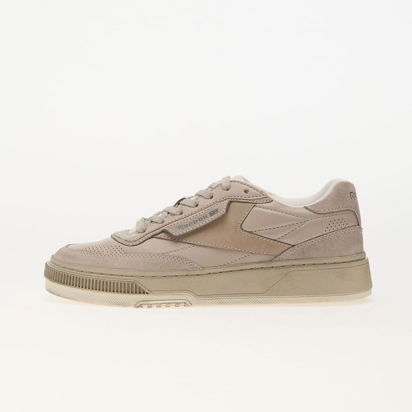 Sneakers og sko Reebok Club C LTD Wax Concrete Grey Beige | RMIA04DC99LEA00G0900