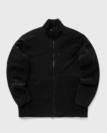 Bomberjakke Snow Peak Double Face Fleece Jacket Sort | SW-24AU007-BLACK, 0