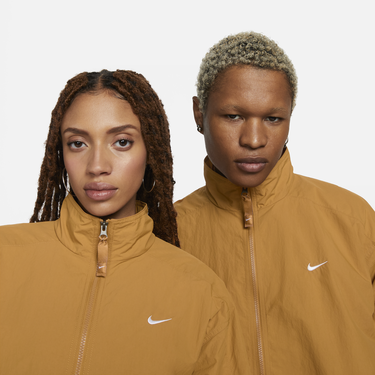 Jakke Nike Solo Swoosh Woven Track Jacket Orange | DQ5200-754, 4