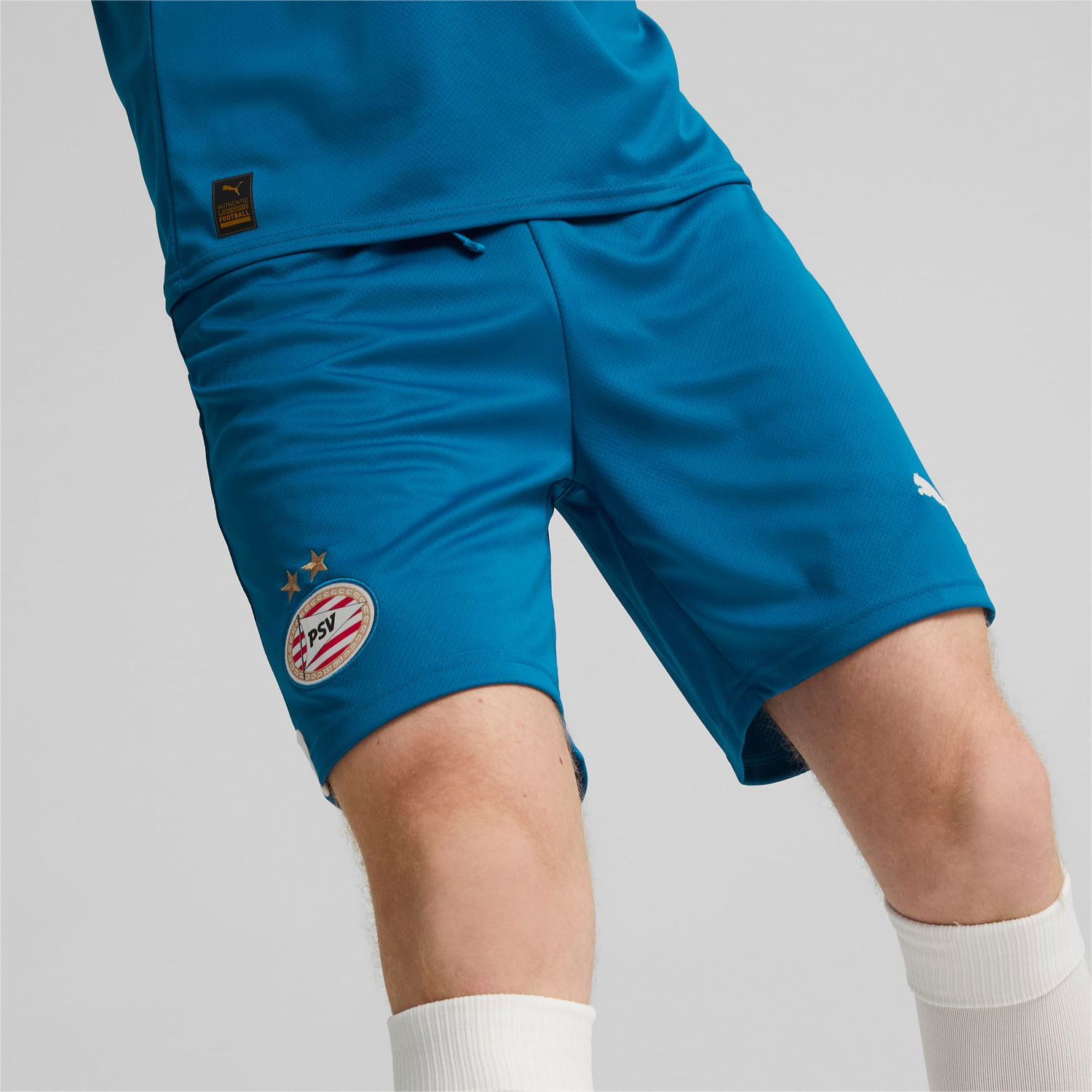 Shorts Puma PSV Eindhoven 22/23 Replica Shorts Blå | 766059_02, 0