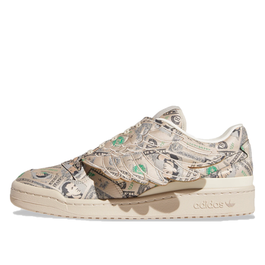 Sneakers og sko adidas Originals Jeremy Scott x Forum Wings 1.0 Low "Money" Beige | GX6393, 1