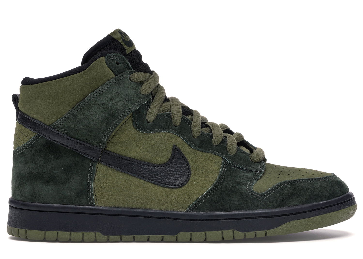Sneakers og sko Nike SB SB Dunk High Hulk Grøn | 305050-303, 0