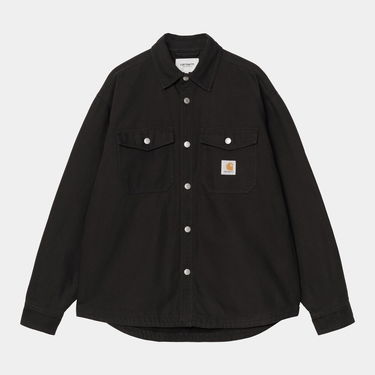Skjorte Carhartt WIP WIP Selby Shirt Jacket Sort | I035305_9, 4
