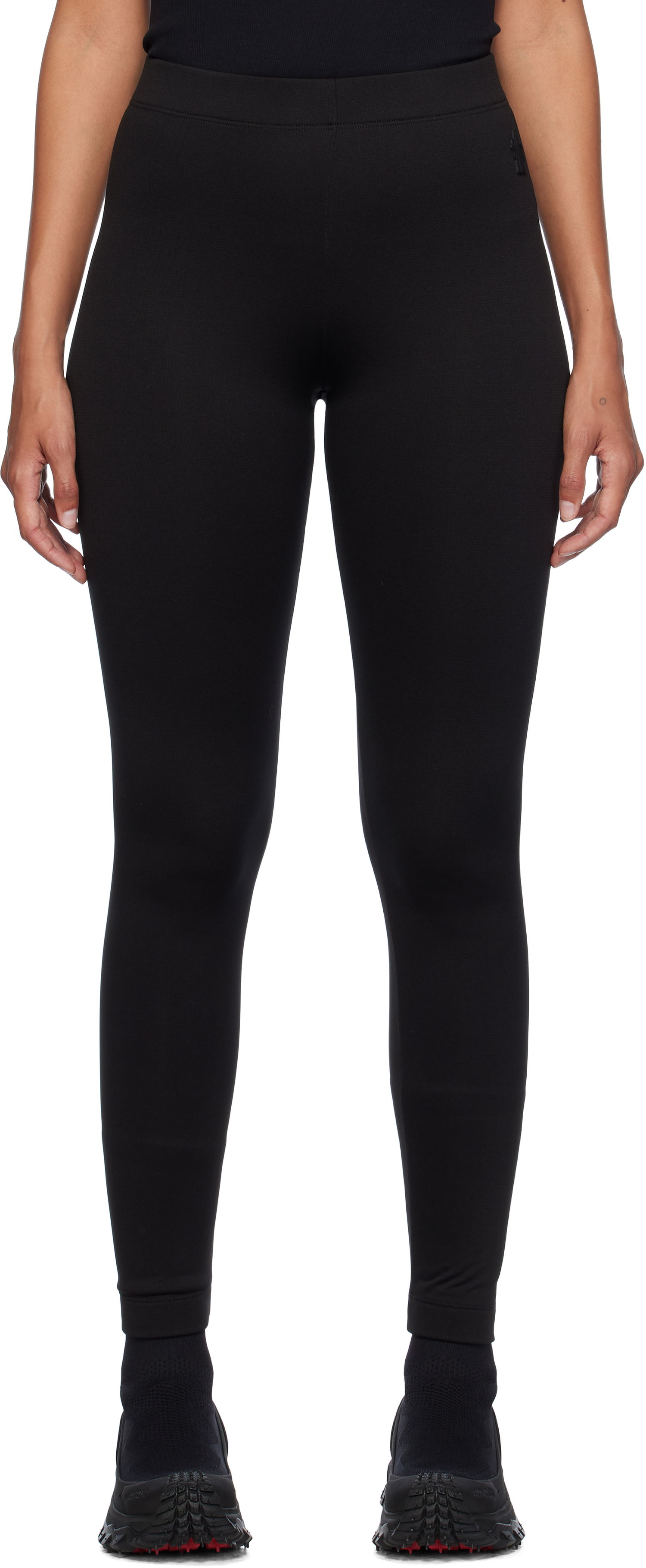 Leggings Moncler Grenoble Lightweight Sport Leggings Sort | J20988H00009899JO, 0