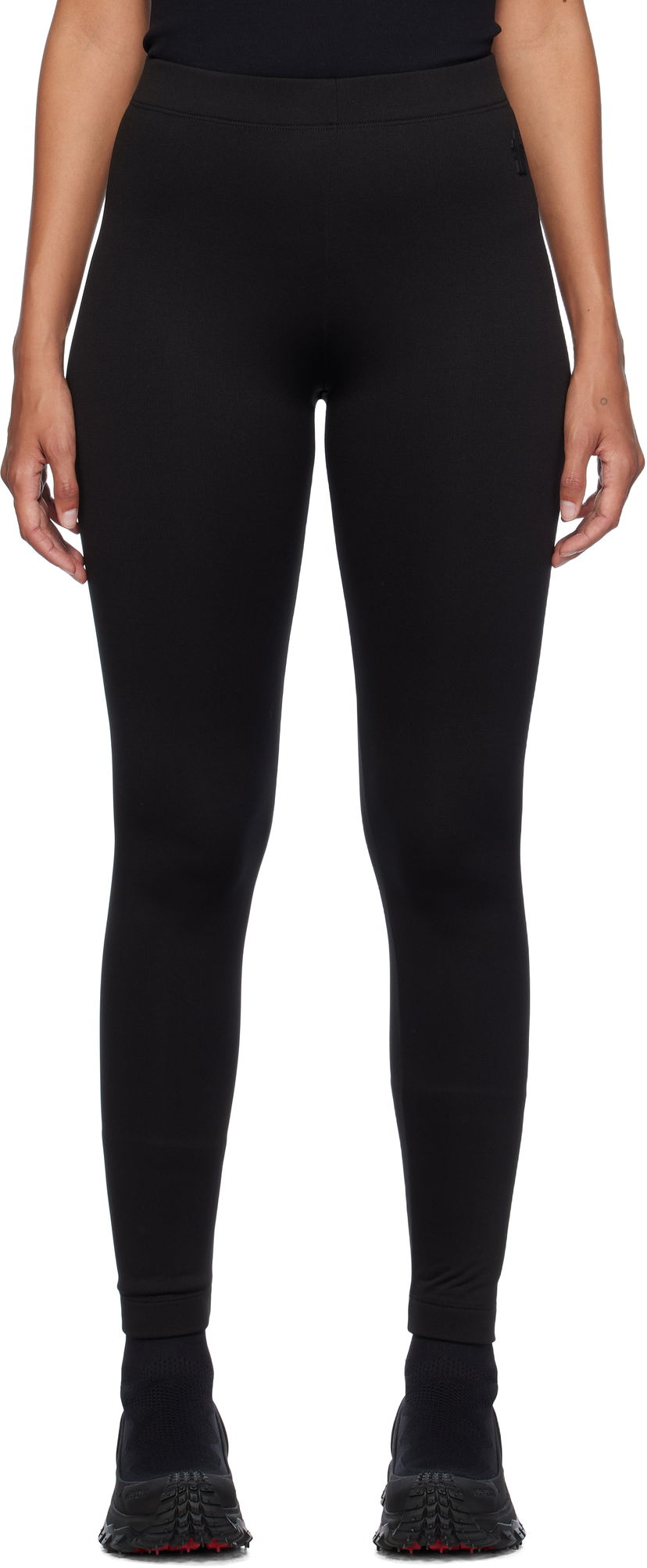 Leggings Moncler Grenoble Lightweight Sport Leggings Sort | J20988H00009899JO