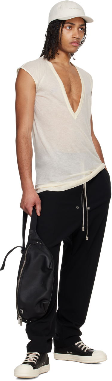 Bukser Rick Owens Rick Owens Hollywood Bela Trousers Sort | RU01E5361 WLP, 3