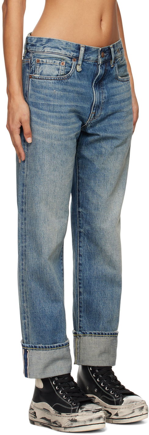 Jeans R13 R13 Boyfriend Jeans Blå | R13W5083-D250C, 1