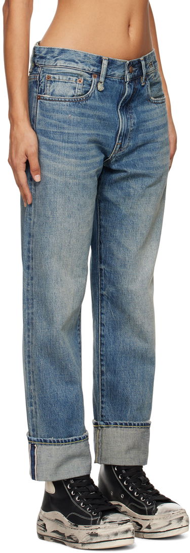 Jeans R13 R13 Boyfriend Jeans Blå | R13W5083-D250C, 1