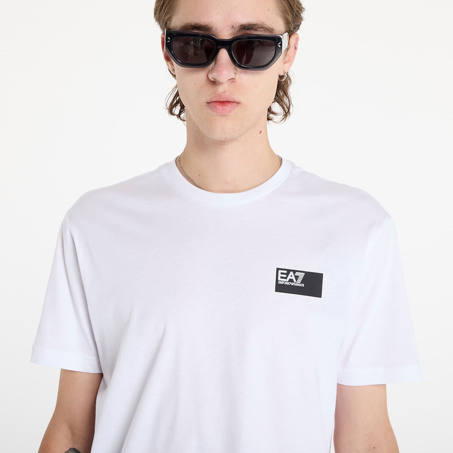 T-shirt Emporio Armani T-shirt EA7 T-Shirt White S Hvid | 6DPT02PJVPZ1100, 1