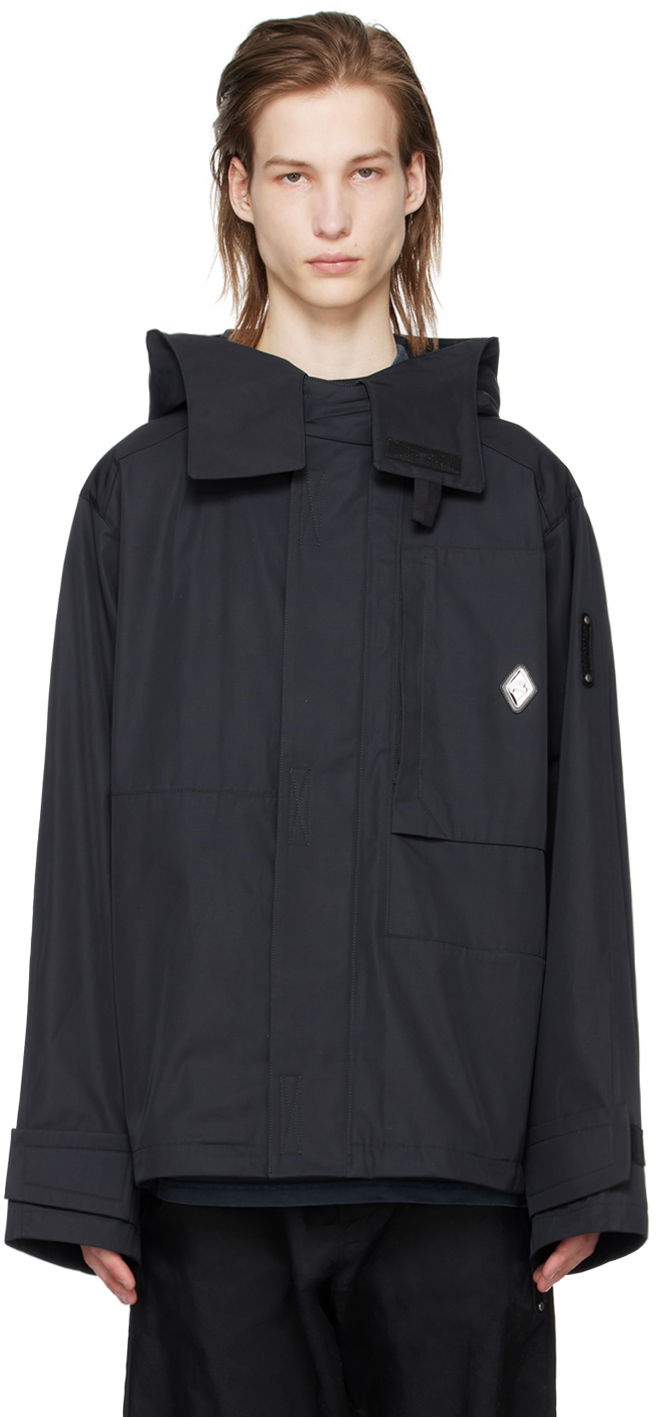 Jakke A-COLD-WALL* Gable Jacket Mørkeblå | ACWMO239