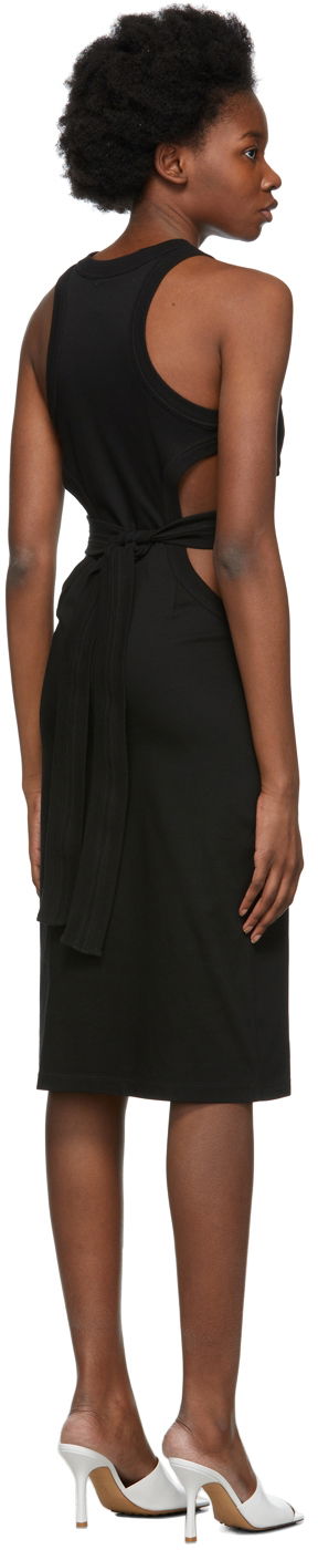 Tanktop Dion Lee Jersey Tank Dress Sort | A9816R22, 2