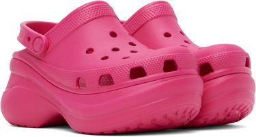 Tøj Crocs Bae Clogs Lyserød | 206302-6ZQ, 3