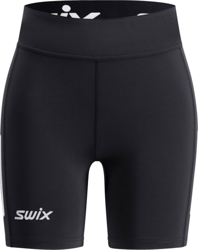 Shorts SWIX Swix Pace High Waist Shorts Sort | 10034-23-10000