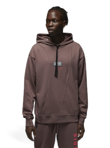 Sweatshirt Jordan Paris Saint-Germain M Pullover Hoodie Brun | DM3096-291