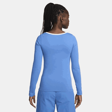 T-shirt Nike Sportswear Blå | HJ3981-402, 2