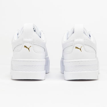 Sneakers og sko Puma Mayze Classic W Hvid | 384209 01, 3