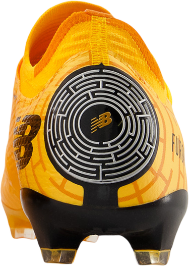 Sneakers og sko New Balance Furon Pro FG V7+ Gul | NBSF1FZ75, 4