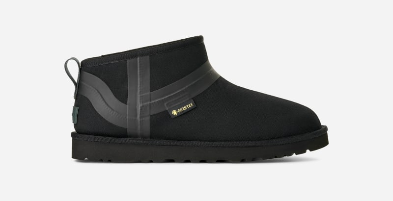 Sneakers og sko UGG Reese Cooper Ultra Mini Boots Sort | 1174071-BLK, 0