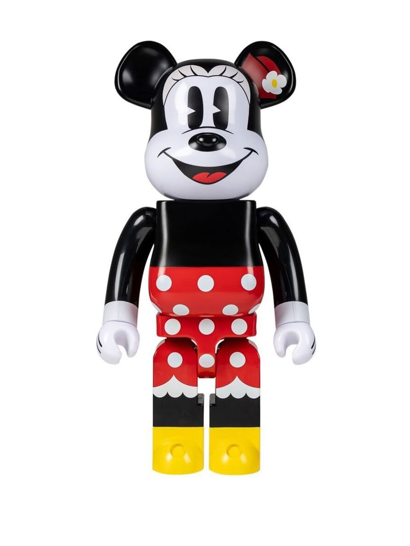 Collectible Medicom Toy Disney Minnie Mouse BE@RBRICK figure - Black Sort | MEDI012919619615